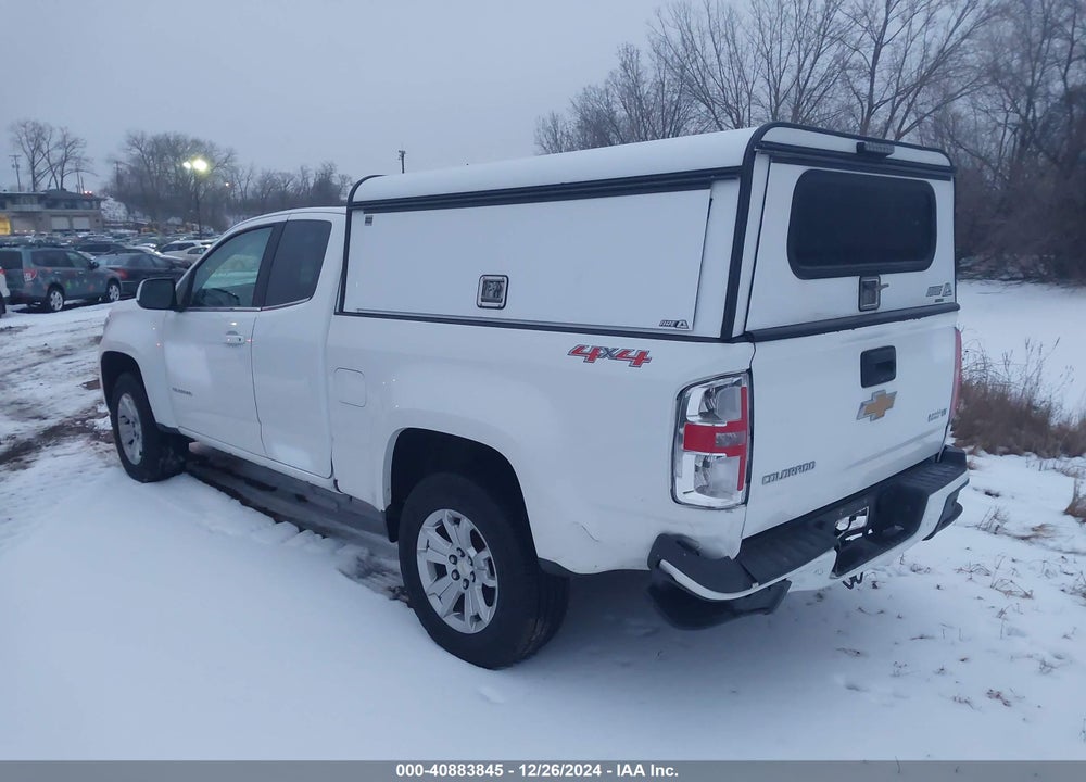 2020 CHEVROLET COLORADO 4WD LONG BOX LT VIN: 1GCHTCEA3L1173328