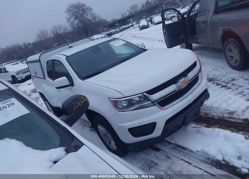 2020 CHEVROLET COLORADO 4WD LONG BOX LT VIN: 1GCHTCEA3L1173328