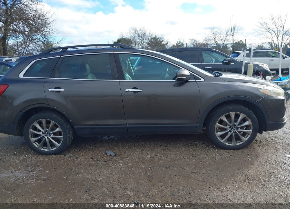 2015 MAZDA CX-9 GRAND TOURING VIN: JM3TB3DV2F0467371