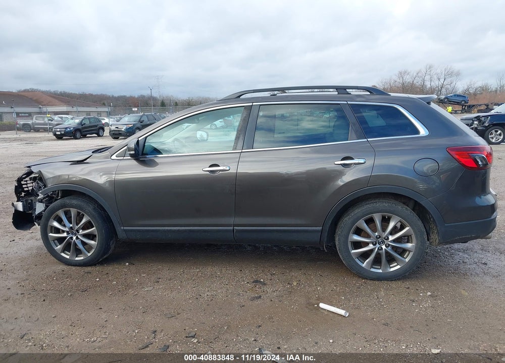 2015 MAZDA CX-9 GRAND TOURING VIN: JM3TB3DV2F0467371