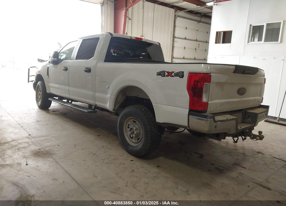 2019 FORD F-250 XL VIN: 1FT7W2B63KEF50888