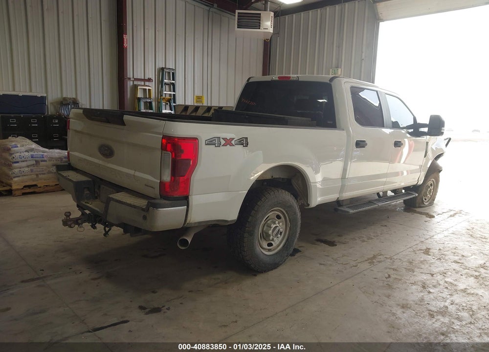 2019 FORD F-250 XL VIN: 1FT7W2B63KEF50888