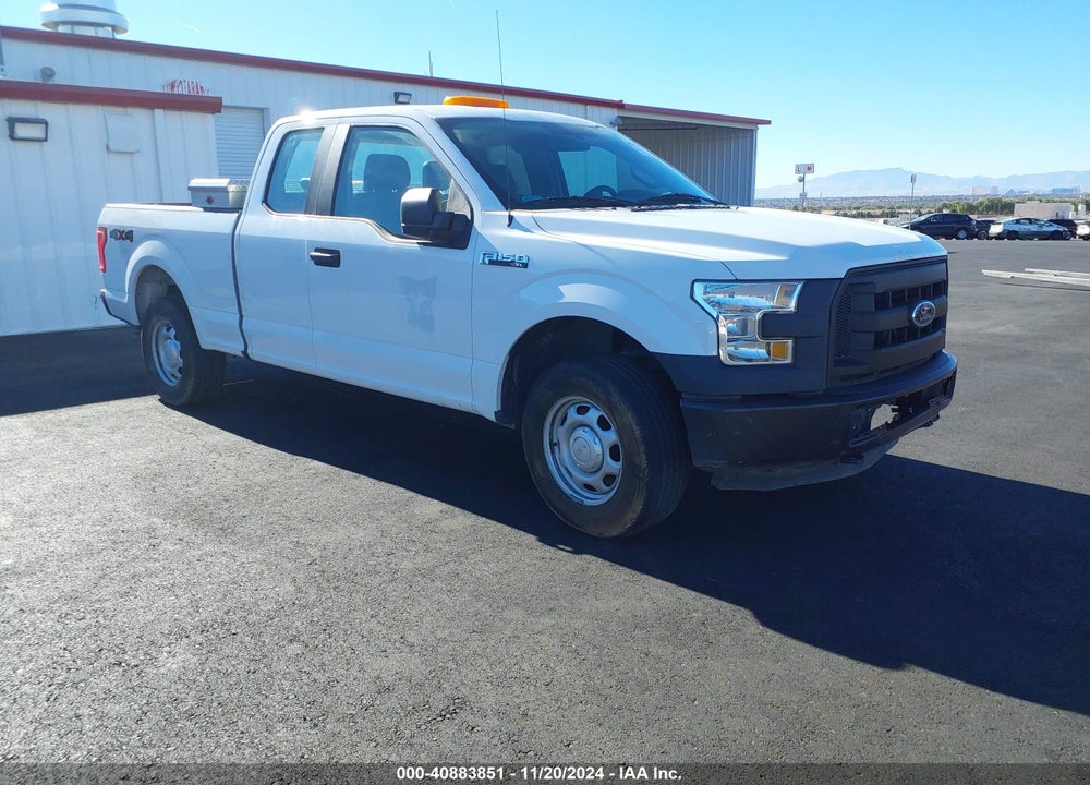 2016 FORD F-150 XL VIN: 1FTEX1E81GFB54178