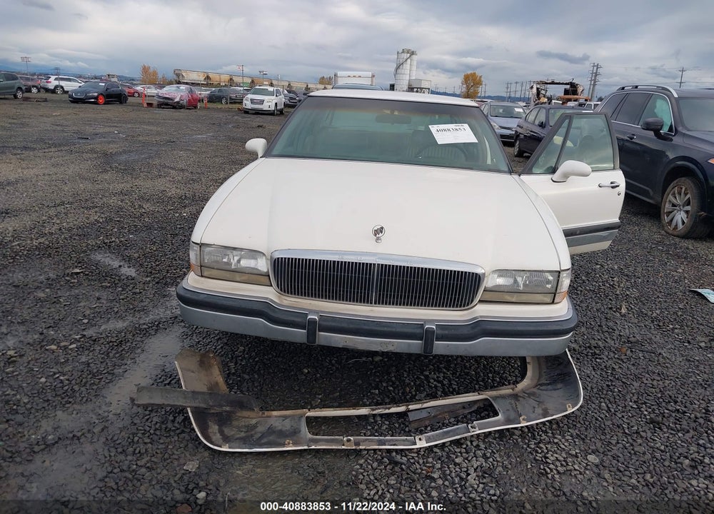 1991 BUICK PARK AVENUE VIN: 1G4CW53L3M1689784