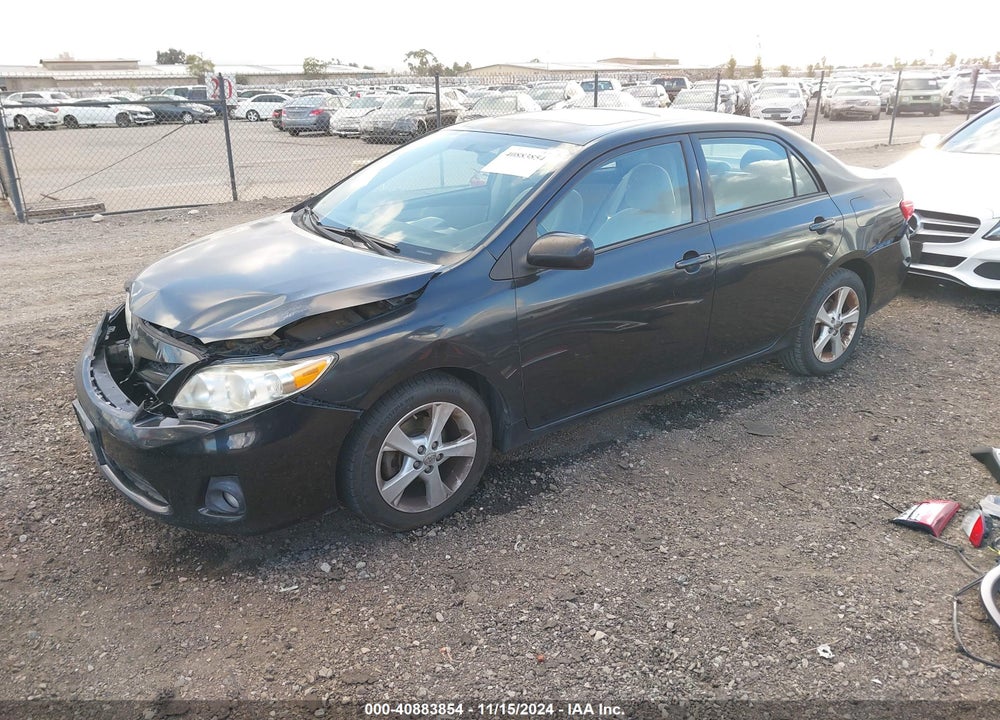 2012 TOYOTA COROLLA LE VIN: 5YFBU4EEXCP049211