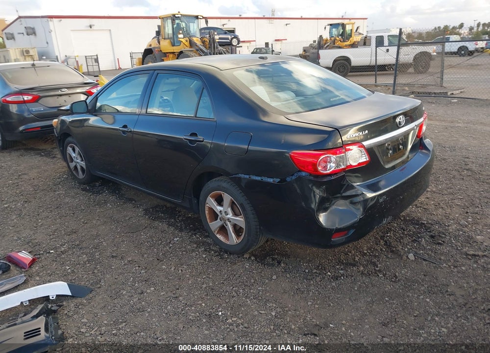 2012 TOYOTA COROLLA LE VIN: 5YFBU4EEXCP049211