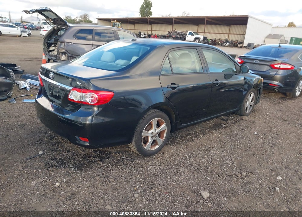 2012 TOYOTA COROLLA LE VIN: 5YFBU4EEXCP049211