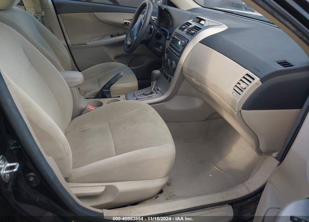 2012 TOYOTA COROLLA LE VIN: 5YFBU4EEXCP049211