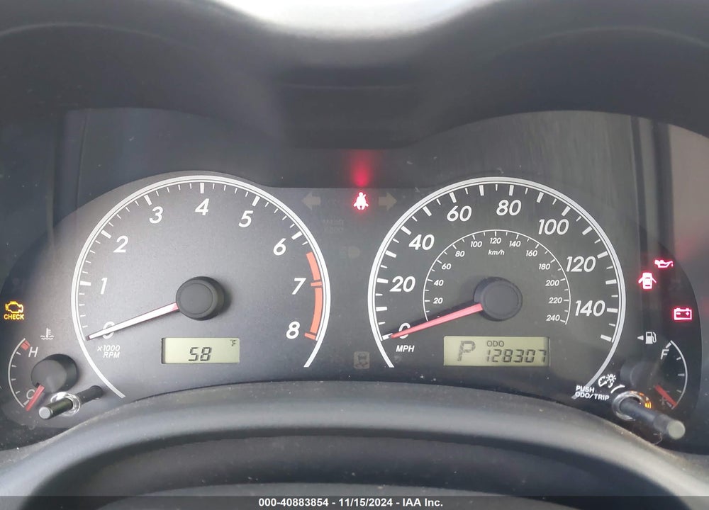 2012 TOYOTA COROLLA LE VIN: 5YFBU4EEXCP049211