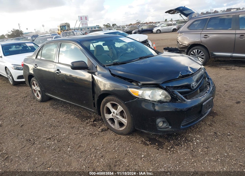 2012 TOYOTA COROLLA LE VIN: 5YFBU4EEXCP049211