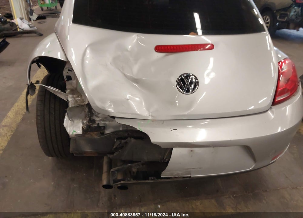 2014 VOLKSWAGEN BEETLE 1.8T ENTRY VIN: 3VWF17AT5EM646340