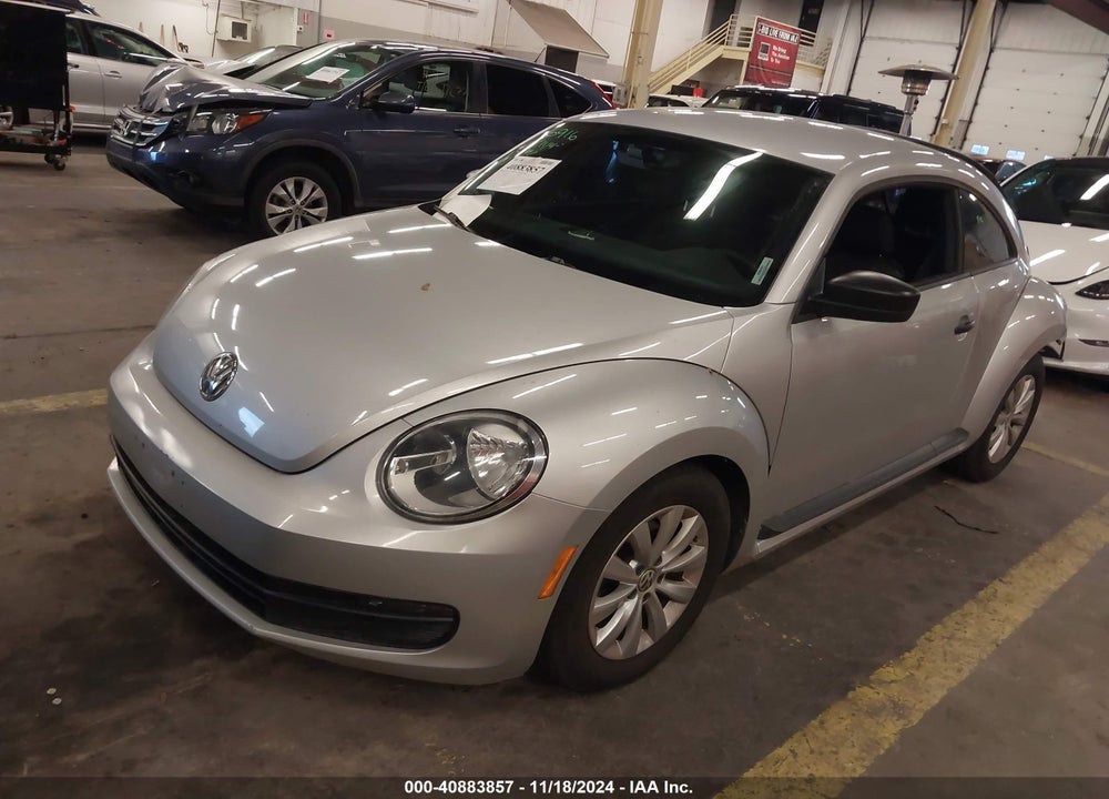 2014 VOLKSWAGEN BEETLE 1.8T ENTRY VIN: 3VWF17AT5EM646340