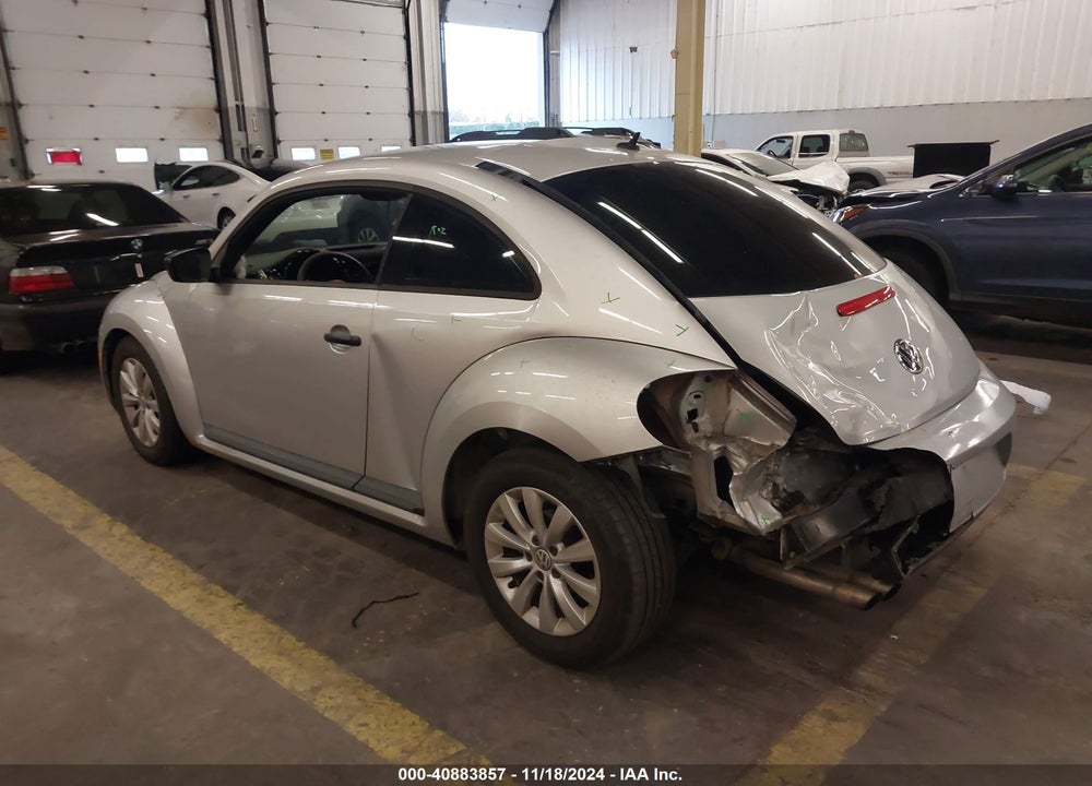 2014 VOLKSWAGEN BEETLE 1.8T ENTRY VIN: 3VWF17AT5EM646340