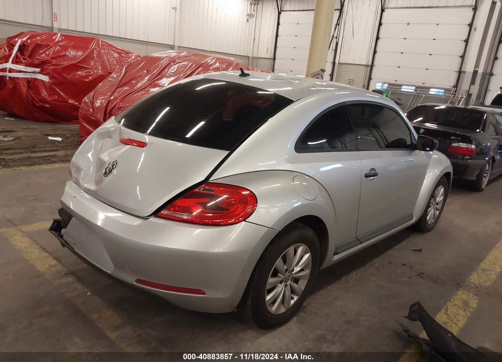 2014 VOLKSWAGEN BEETLE 1.8T ENTRY VIN: 3VWF17AT5EM646340