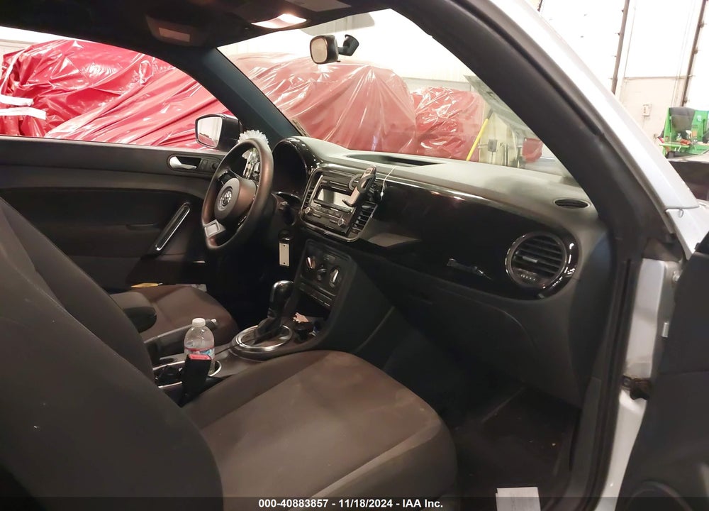 2014 VOLKSWAGEN BEETLE 1.8T ENTRY VIN: 3VWF17AT5EM646340