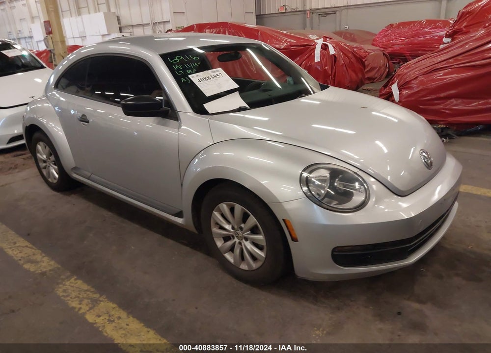 2014 VOLKSWAGEN BEETLE 1.8T ENTRY VIN: 3VWF17AT5EM646340