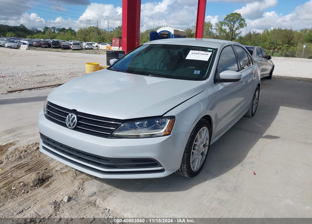 2017 VOLKSWAGEN JETTA 1.4T S VIN: 3VW2B7AJ6HM412139