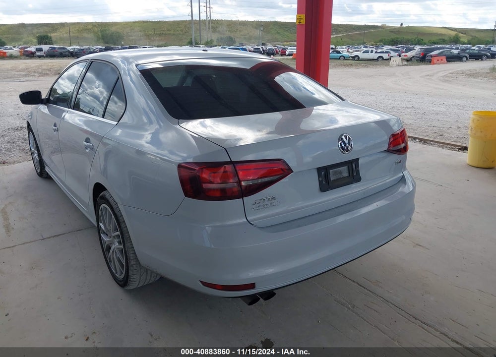2017 VOLKSWAGEN JETTA 1.4T S VIN: 3VW2B7AJ6HM412139