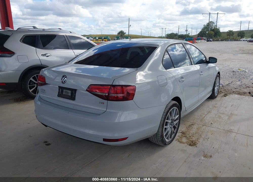 2017 VOLKSWAGEN JETTA 1.4T S VIN: 3VW2B7AJ6HM412139