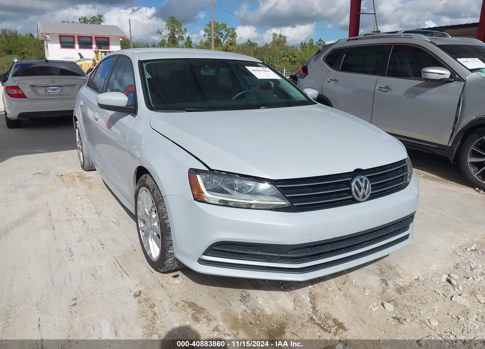 2017 VOLKSWAGEN JETTA 1.4T S VIN: 3VW2B7AJ6HM412139