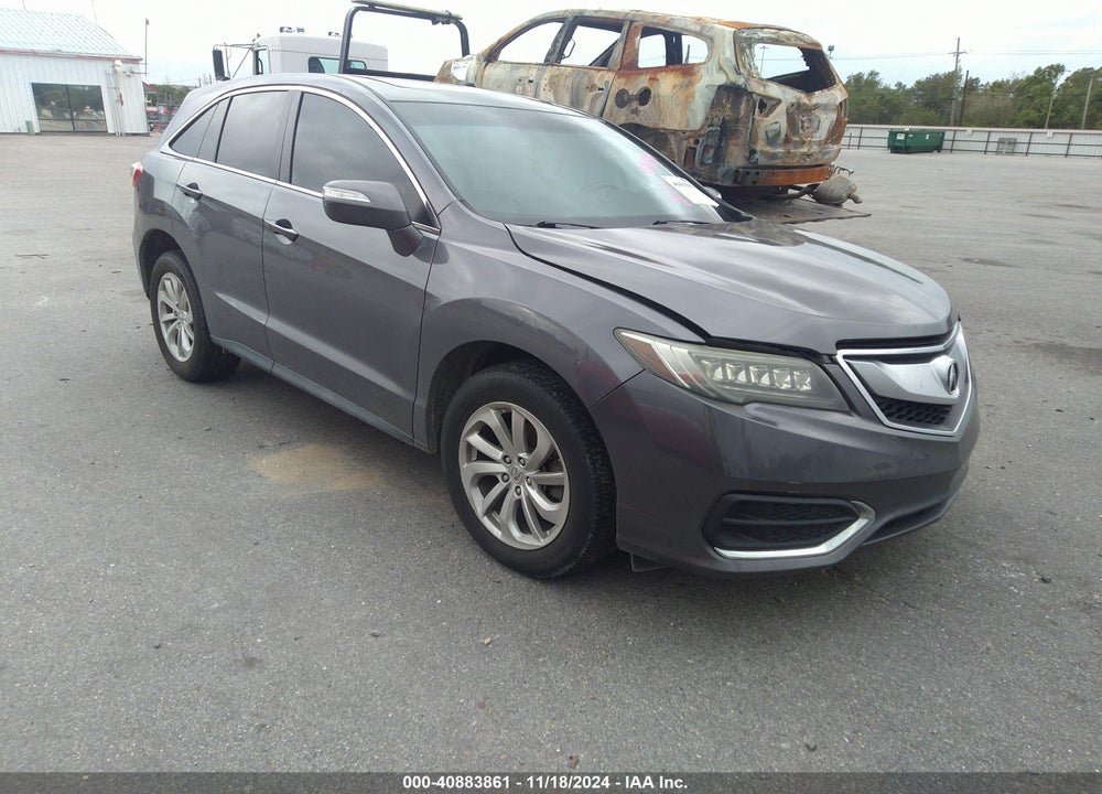 2017 ACURA RDX TECHNOLOGY   WATCH PLUS PACKAGES/W/TECHNOLOGY PACKAGE VIN: 5J8TB4H53HL017398