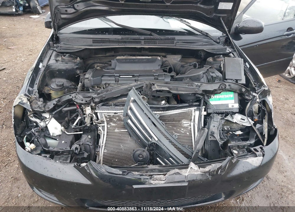 2008 KIA SPECTRA LX VIN: KNAFE121585496092