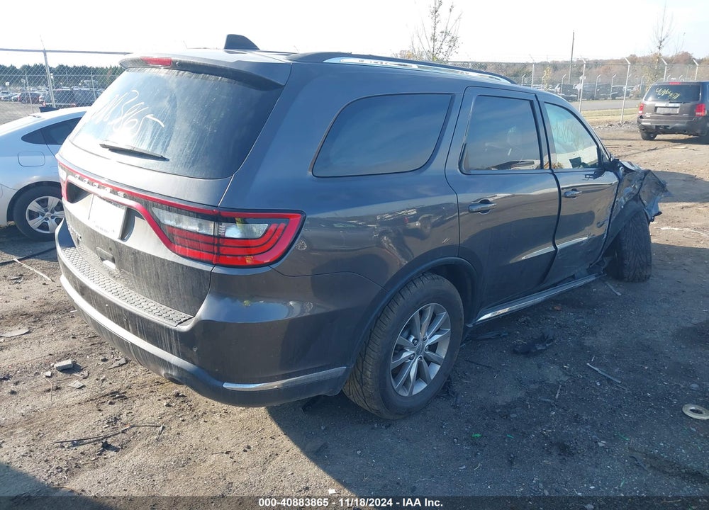2017 DODGE DURANGO SXT AWD VIN: 1C4RDJAG2HC806882