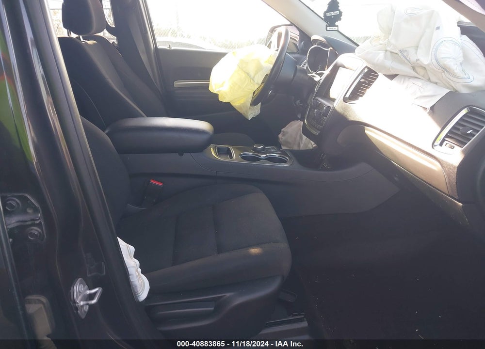 2017 DODGE DURANGO SXT AWD VIN: 1C4RDJAG2HC806882