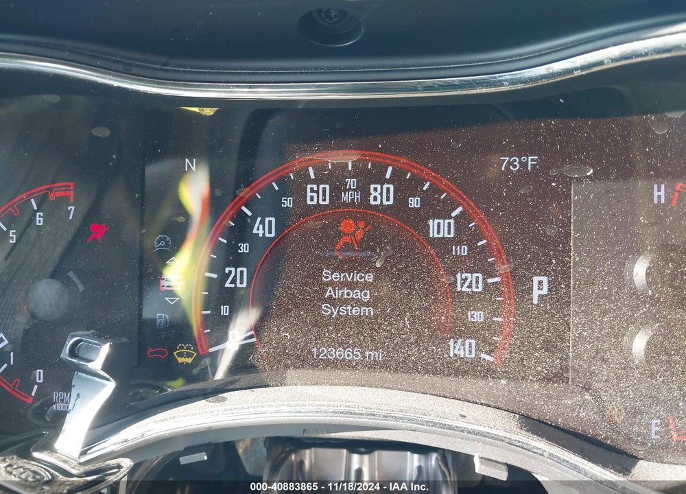 2017 DODGE DURANGO SXT AWD VIN: 1C4RDJAG2HC806882