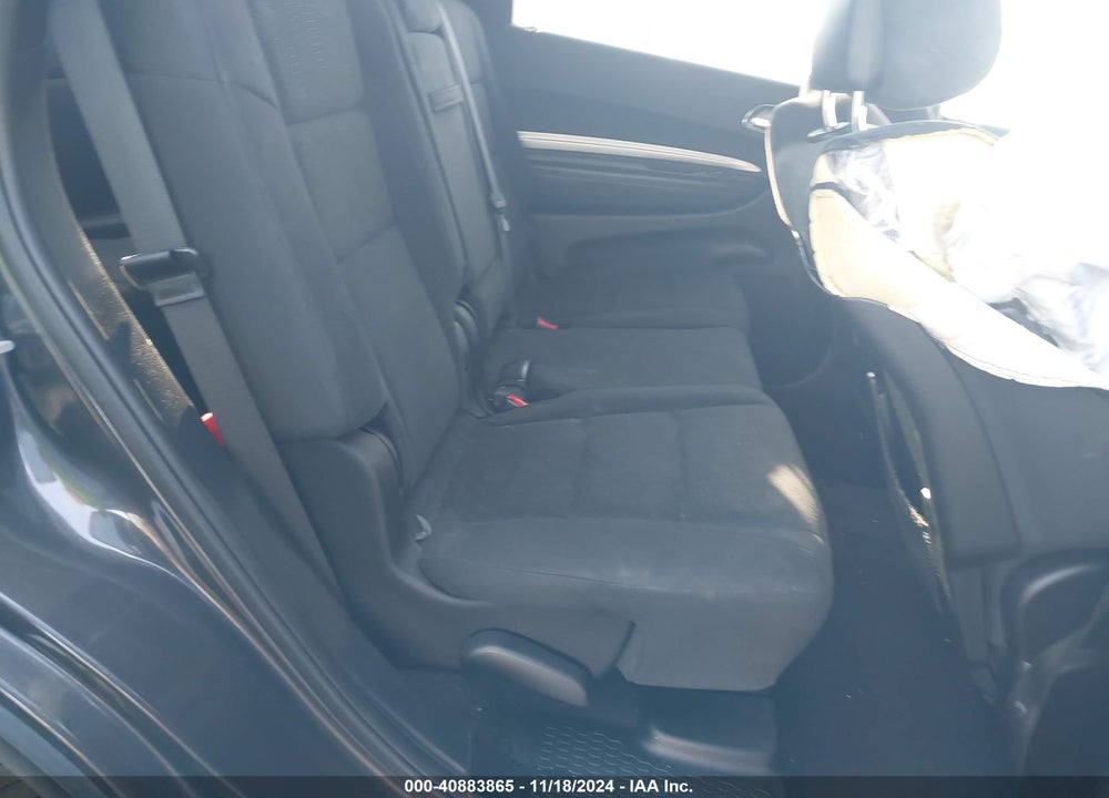 2017 DODGE DURANGO SXT AWD VIN: 1C4RDJAG2HC806882