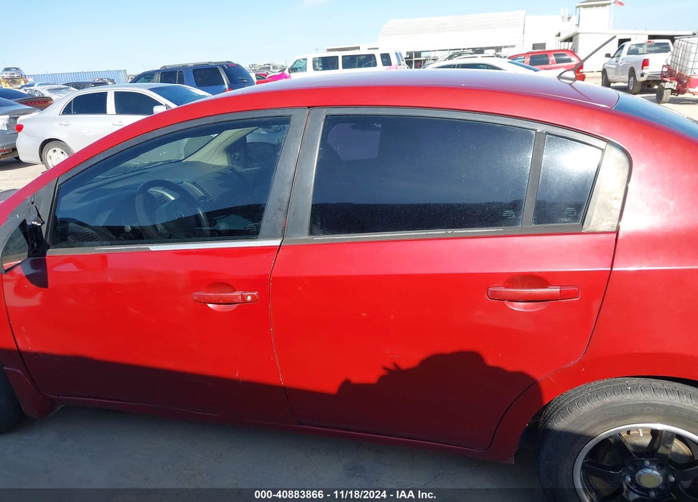 2007 NISSAN SENTRA VIN: 3N1AB61E87L708279