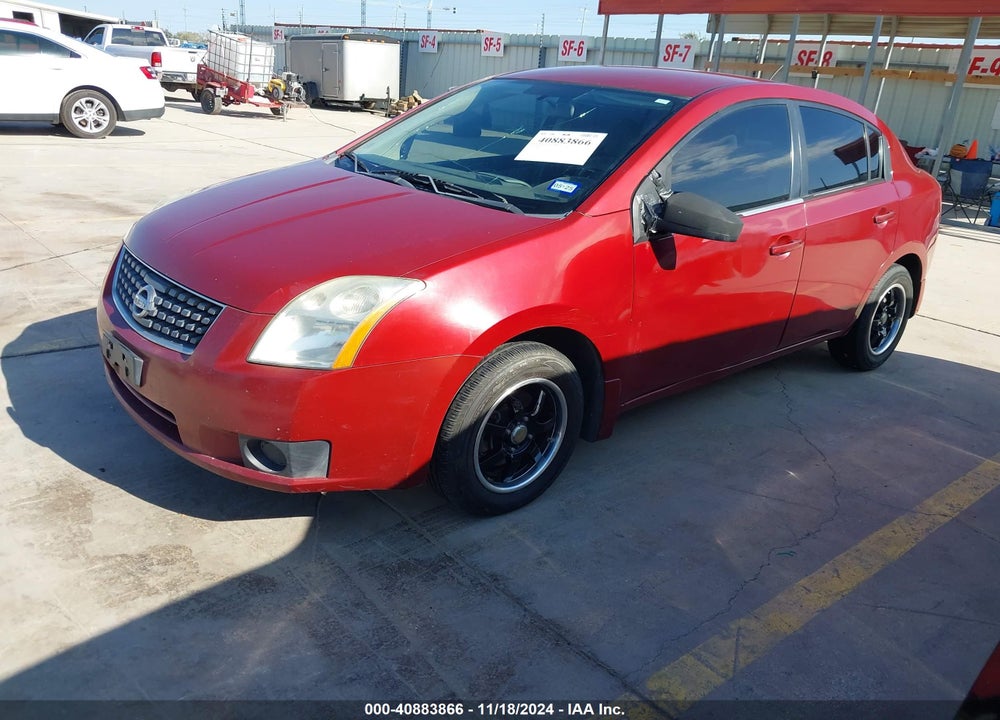 2007 NISSAN SENTRA VIN: 3N1AB61E87L708279