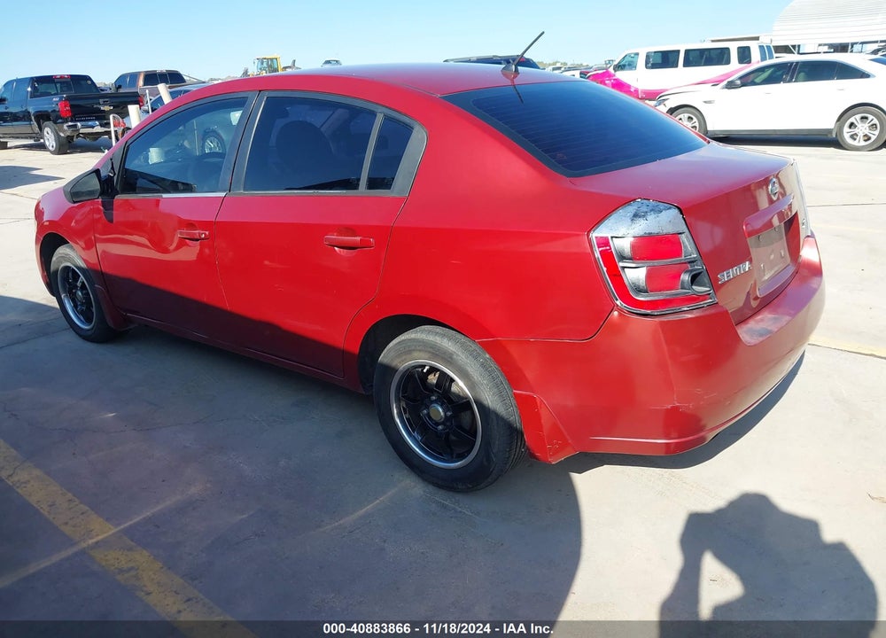 2007 NISSAN SENTRA VIN: 3N1AB61E87L708279