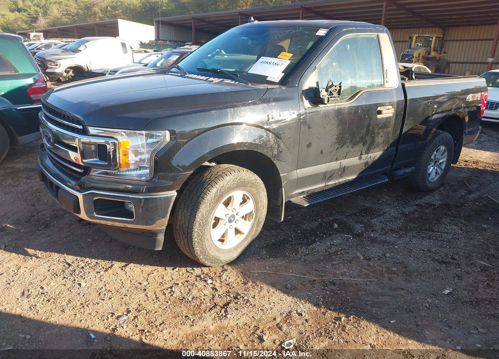 2018 FORD F-150 XLT VIN: 1FTMF1EP4JFC78281