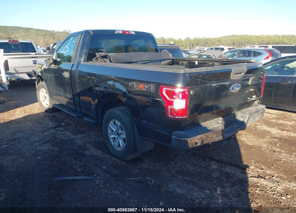 2018 FORD F-150 XLT VIN: 1FTMF1EP4JFC78281