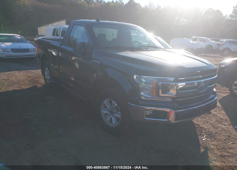 2018 FORD F-150 XLT VIN: 1FTMF1EP4JFC78281
