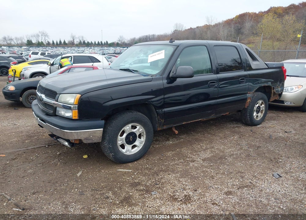 2006 CHEVROLET AVALANCHE 1500 Z71 VIN: 3GNEK12Z46G104214