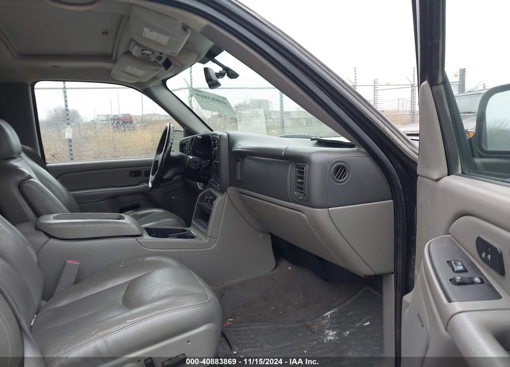 2006 CHEVROLET AVALANCHE 1500 Z71 VIN: 3GNEK12Z46G104214