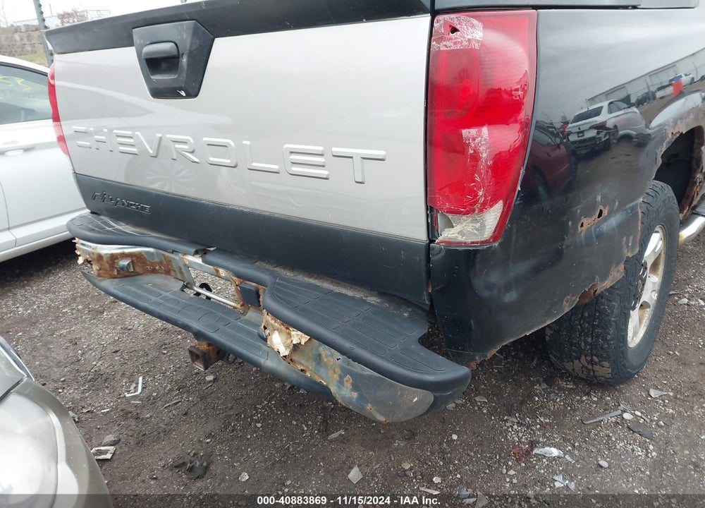 2006 CHEVROLET AVALANCHE 1500 Z71 VIN: 3GNEK12Z46G104214