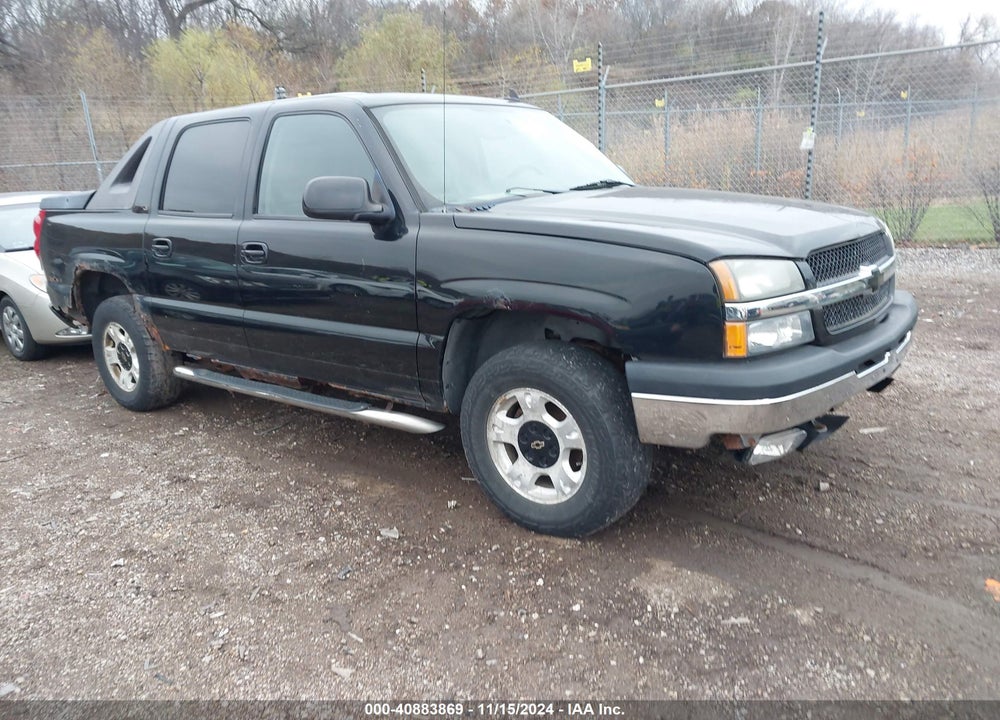 2006 CHEVROLET AVALANCHE 1500 Z71 VIN: 3GNEK12Z46G104214