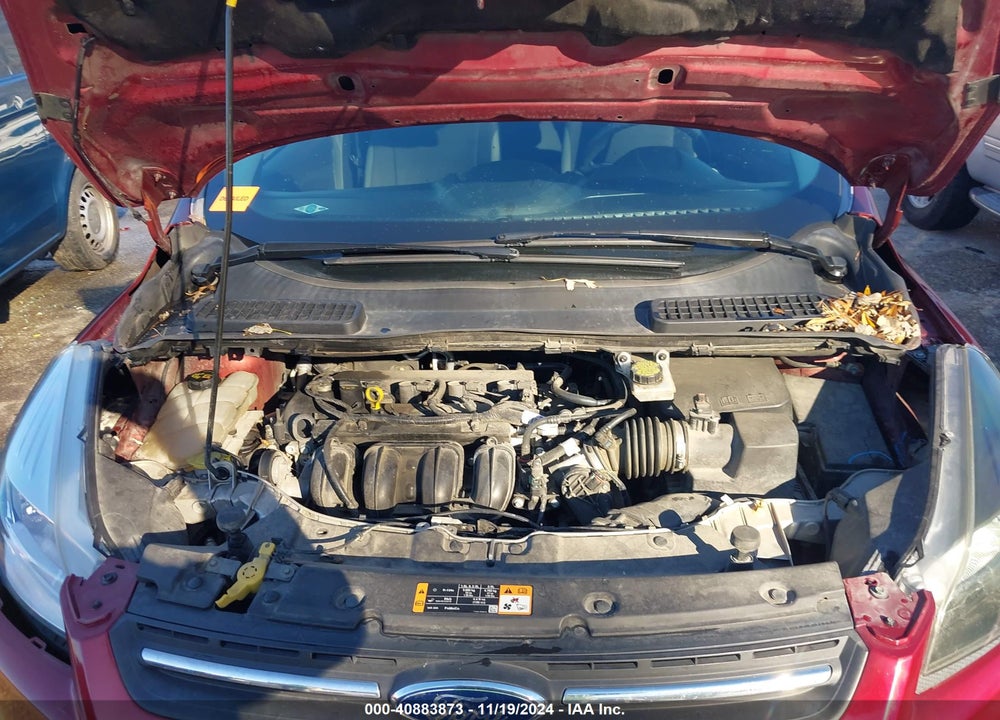 2016 FORD ESCAPE S VIN: 1FMCU0F76GUB23564