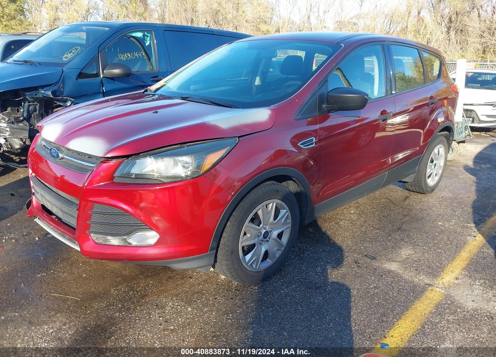 2016 FORD ESCAPE S VIN: 1FMCU0F76GUB23564