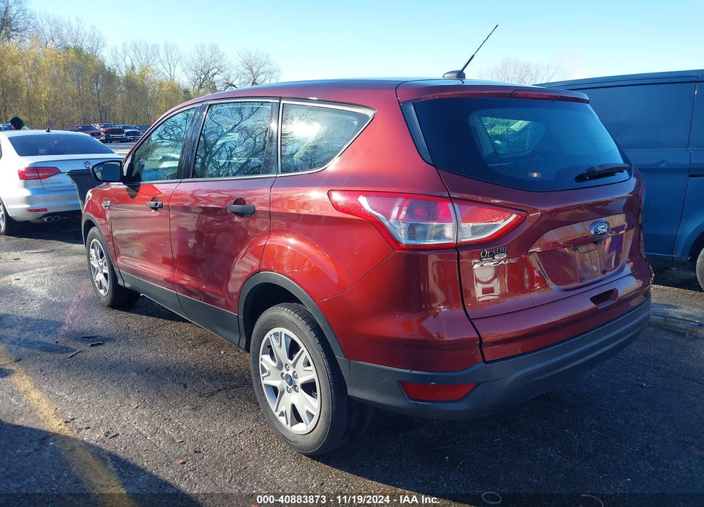 2016 FORD ESCAPE S VIN: 1FMCU0F76GUB23564