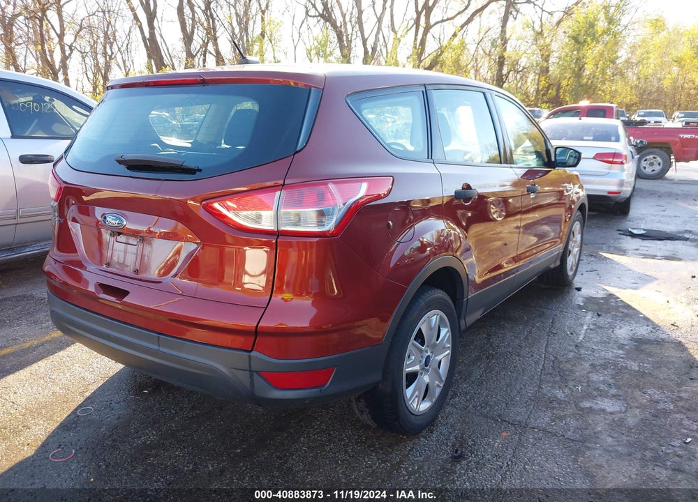 2016 FORD ESCAPE S VIN: 1FMCU0F76GUB23564
