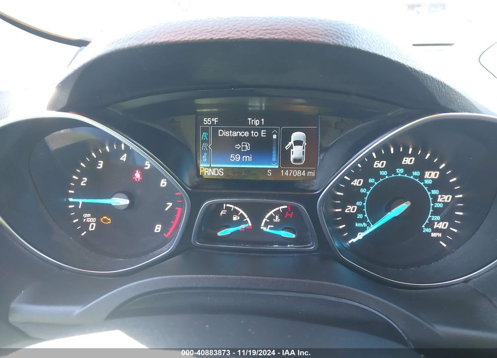 2016 FORD ESCAPE S VIN: 1FMCU0F76GUB23564