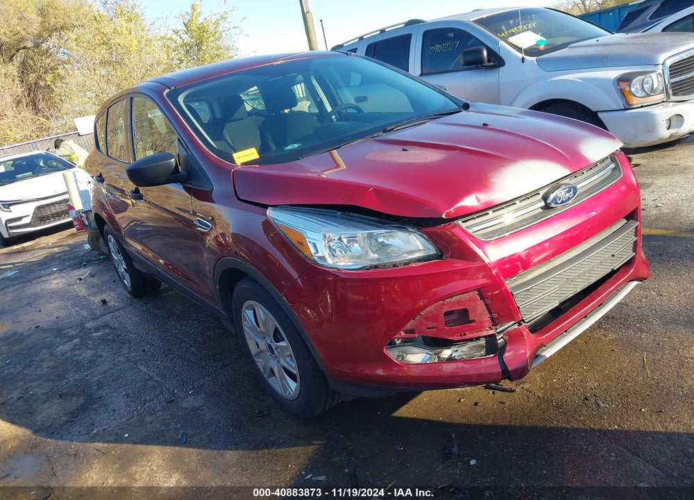 2016 FORD ESCAPE S VIN: 1FMCU0F76GUB23564
