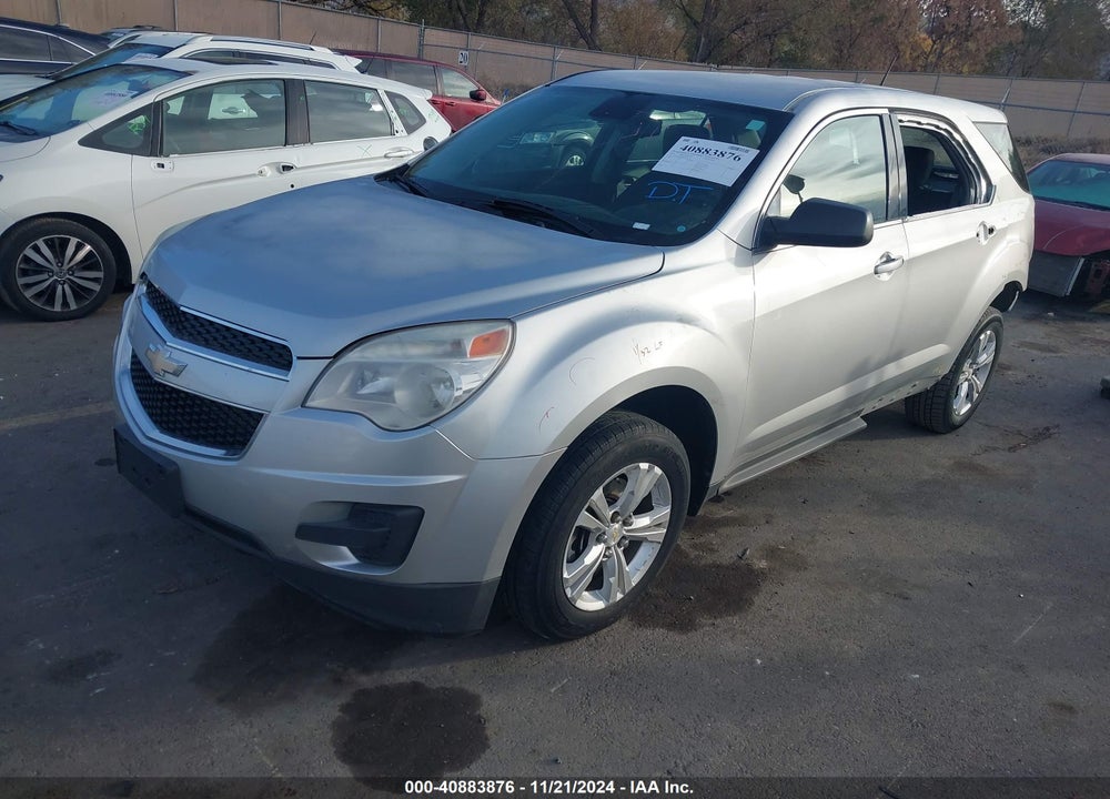 2014 CHEVROLET EQUINOX LS VIN: 1GNALAEKXEZ131670