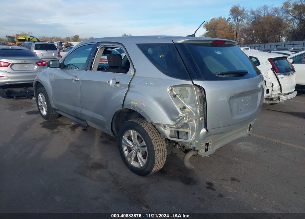 2014 CHEVROLET EQUINOX LS VIN: 1GNALAEKXEZ131670