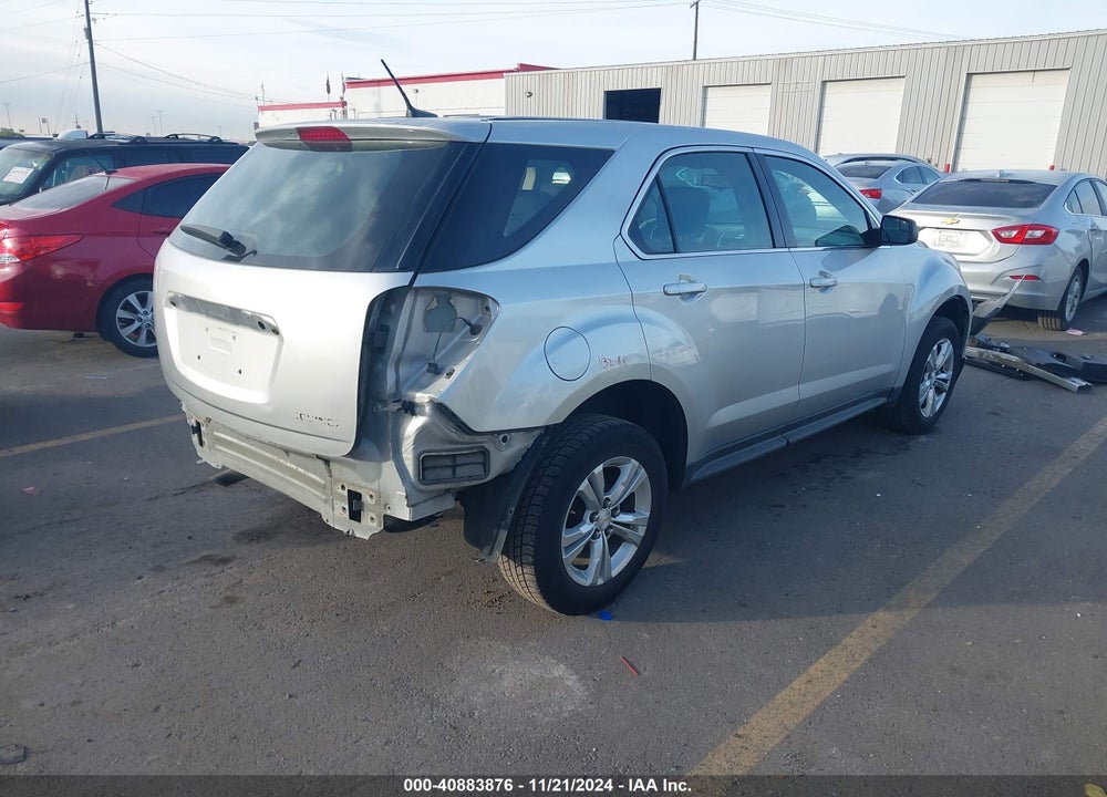 2014 CHEVROLET EQUINOX LS VIN: 1GNALAEKXEZ131670