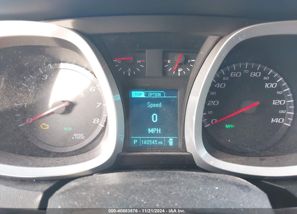 2014 CHEVROLET EQUINOX LS VIN: 1GNALAEKXEZ131670